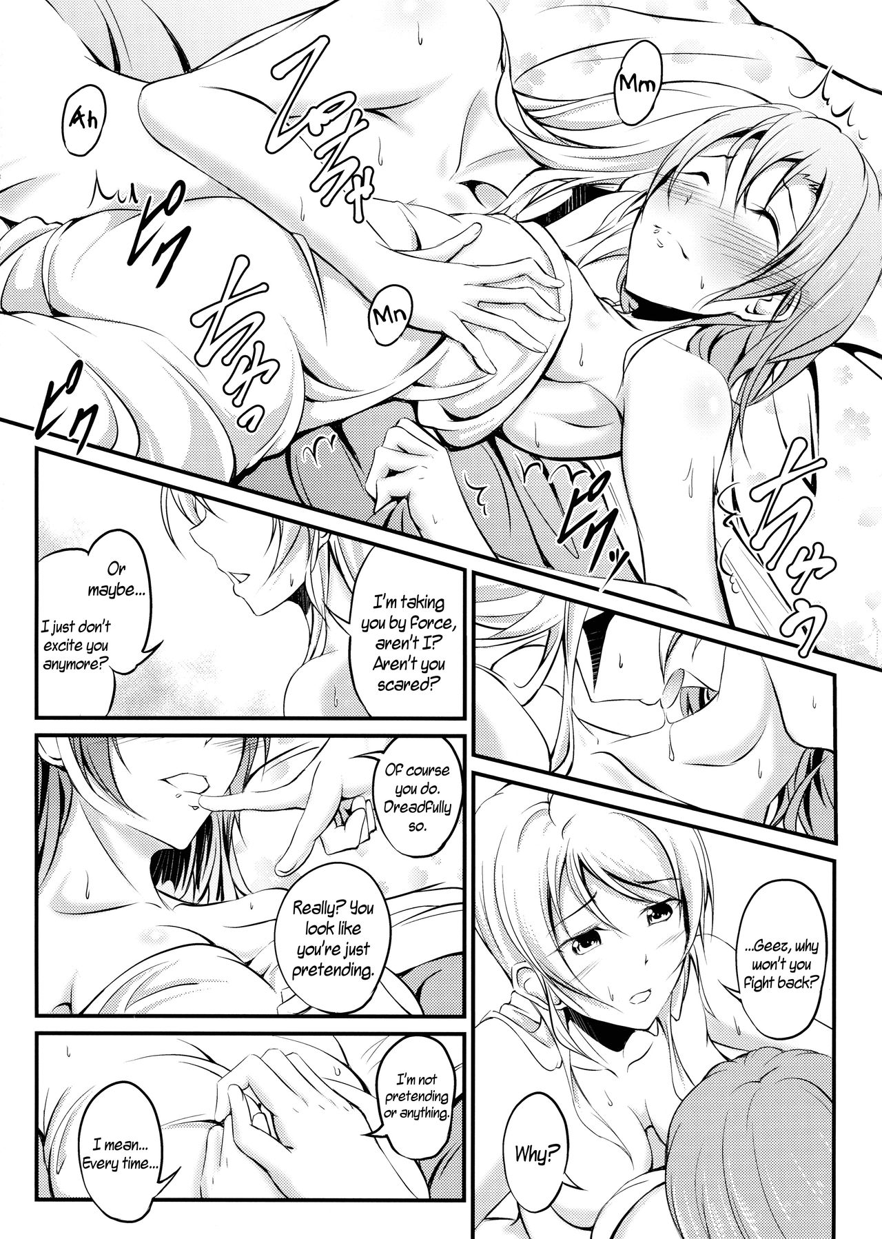 Honoka to Eli no Dousei Seikatsu | Honoka and Eli's Life Living Together page 8 full