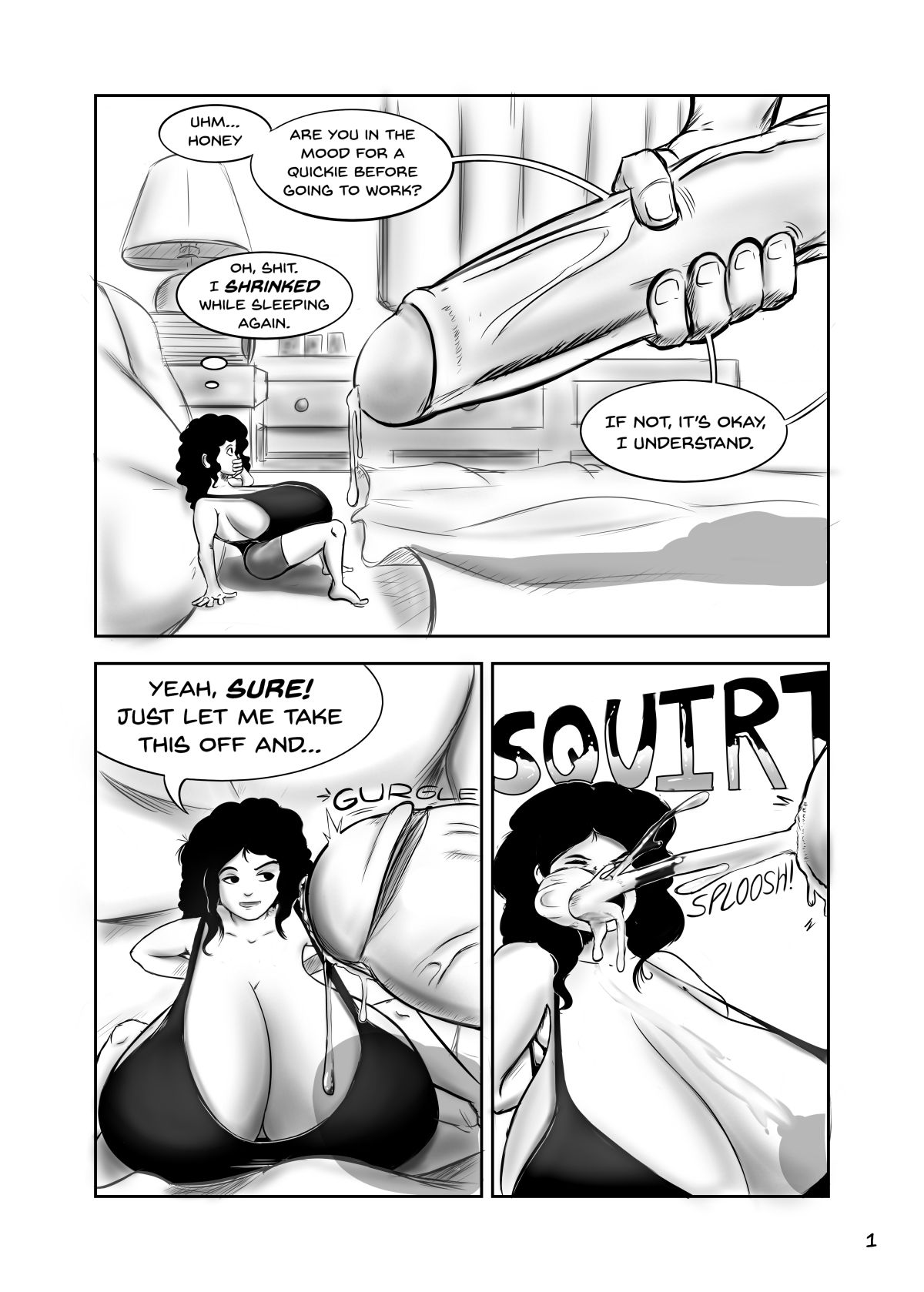 Daya's Bizarre Sexual Adventures page 1 full