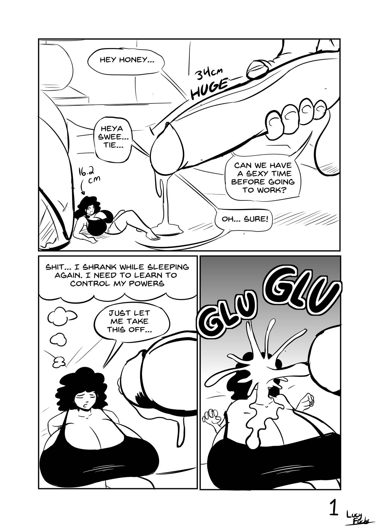 Daya's Bizarre Sexual Adventures page 4 full