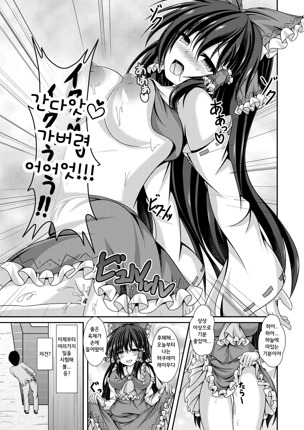 Reimu to Alice ni Hyoui Tensei | 레이무와 엘르스에게 빙의 전생 page 10 full