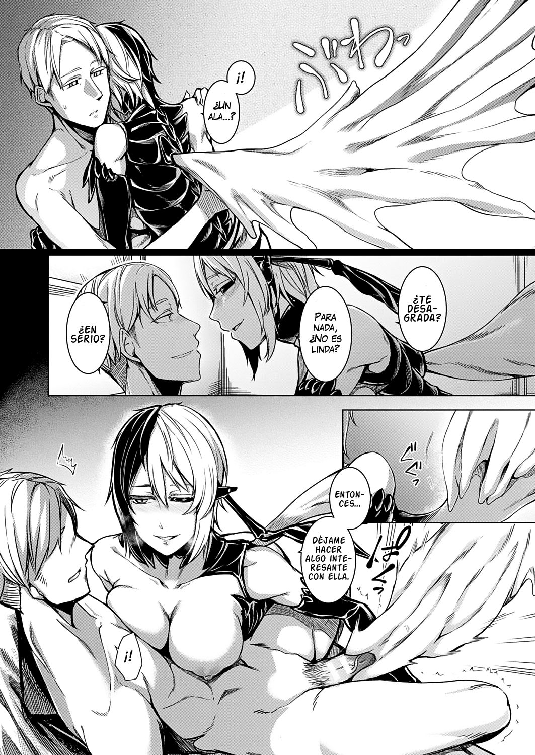 Shundou no Kokoro | Corazón Revoloteante page 10 full