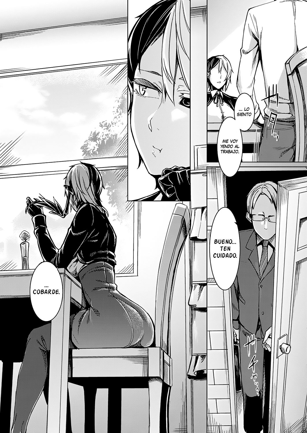 Shundou no Kokoro | Corazón Revoloteante page 5 full