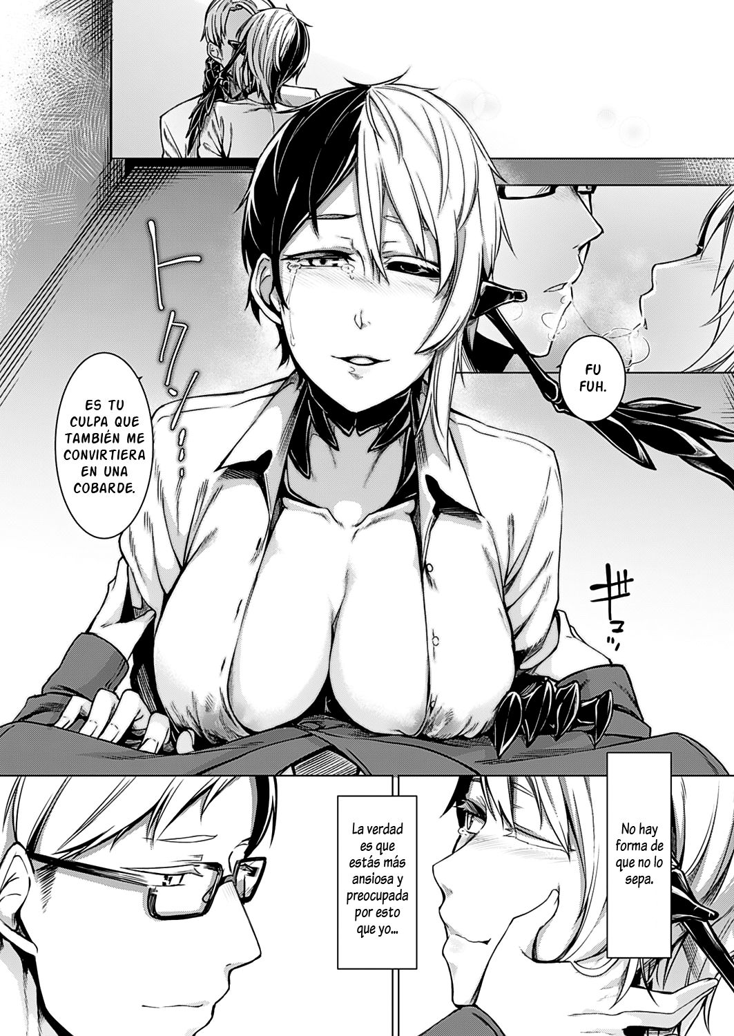 Shundou no Kokoro | Corazón Revoloteante page 8 full