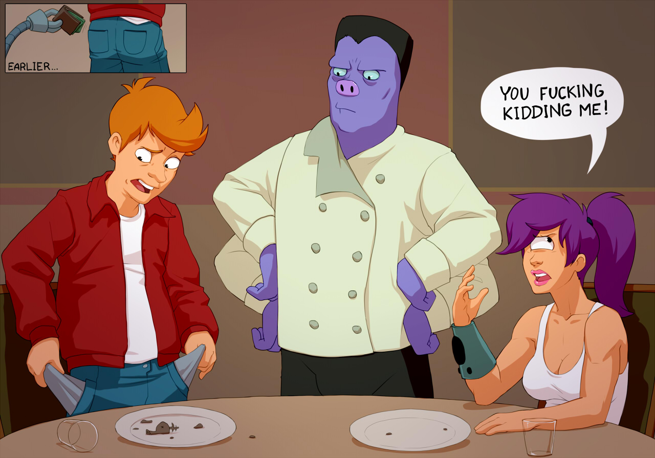 Typical date with Fry page 1 full