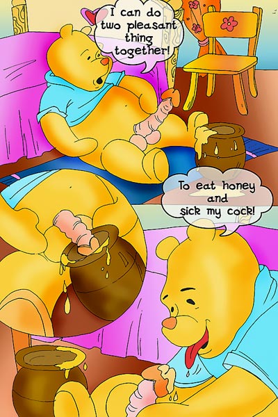 Winnie The Pooh and viagra page 1 full