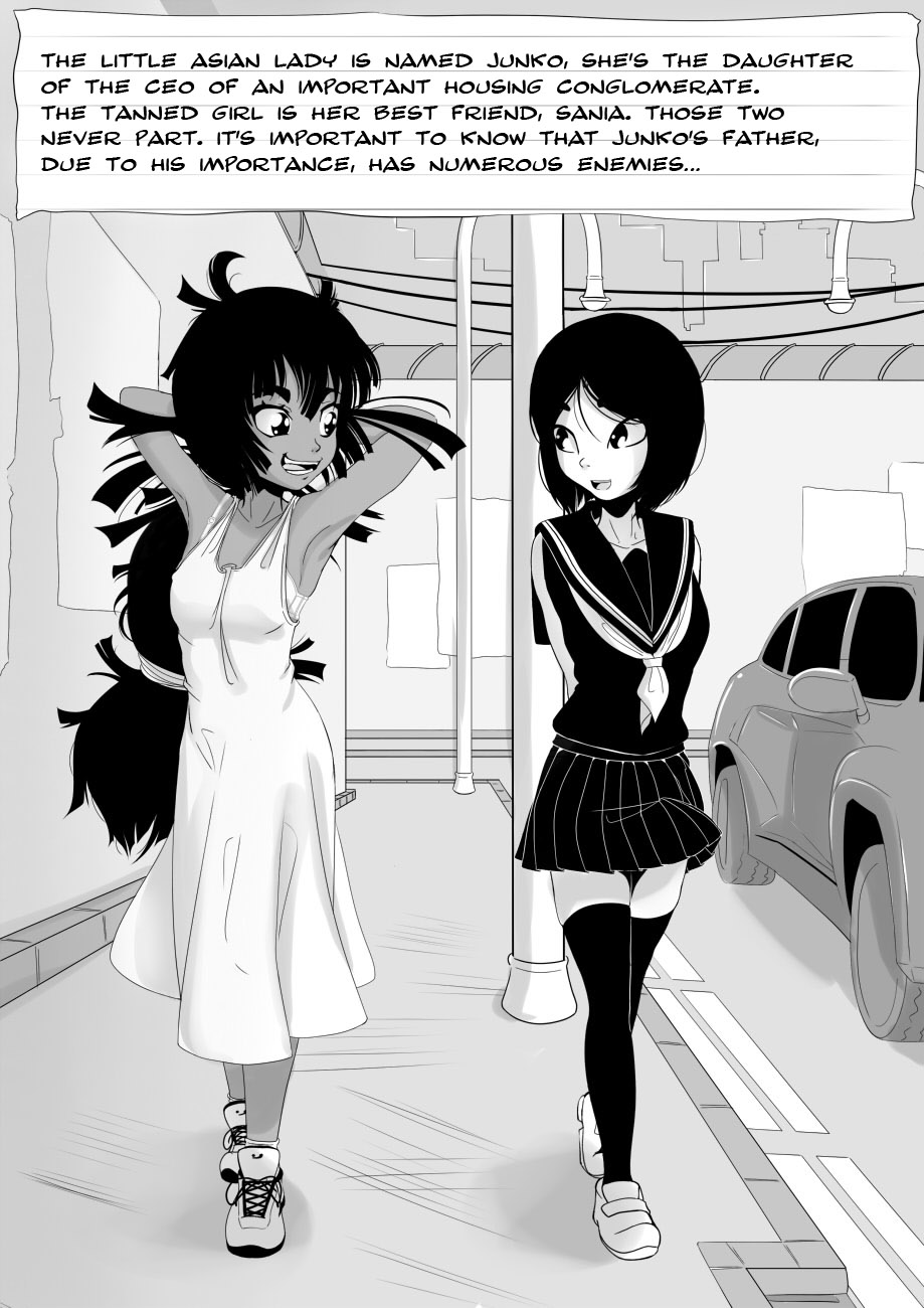 The Runaways page 3 full