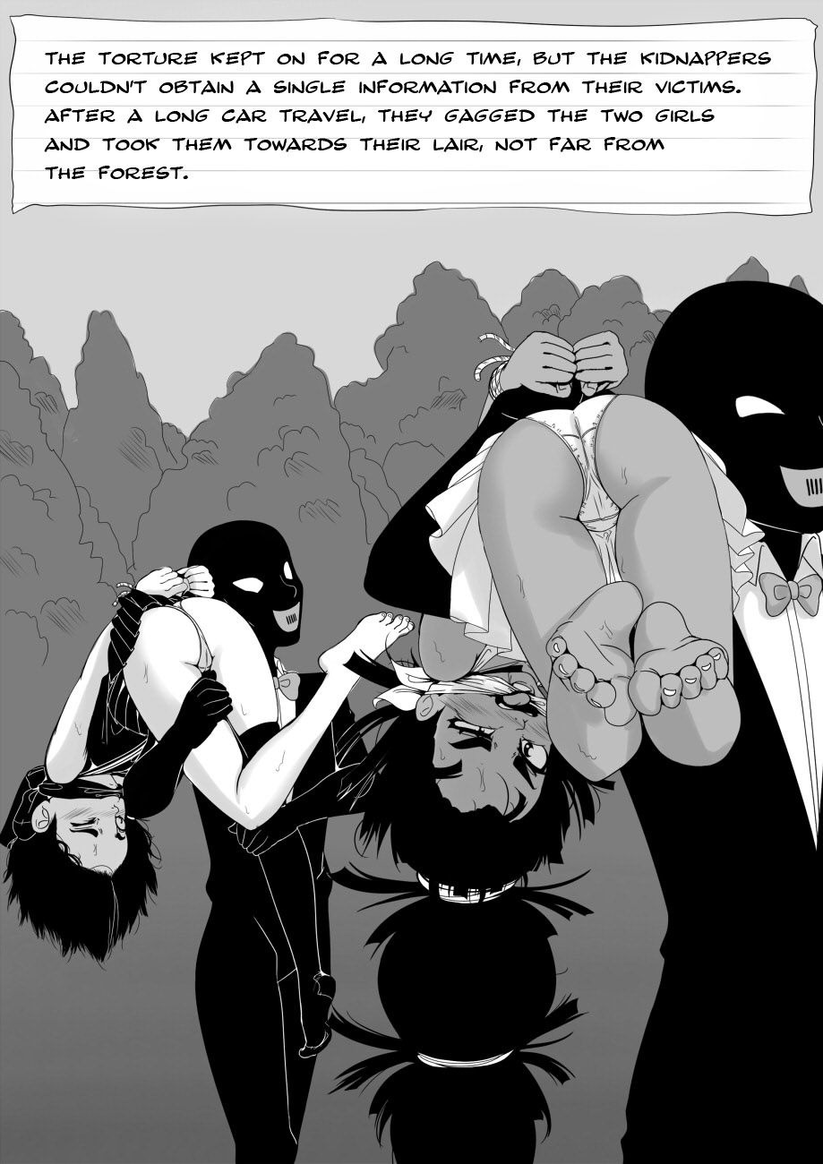 The Runaways page 6 full