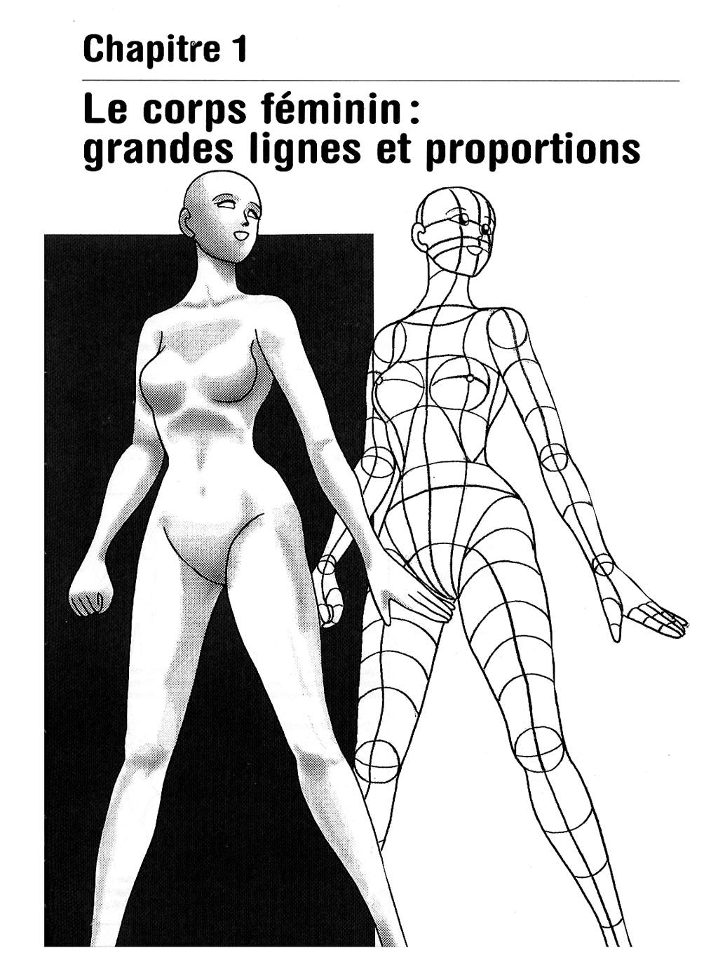 Le dessin du Manga 04 - Personnages feminin, Attitudes, Expressions page 6 full