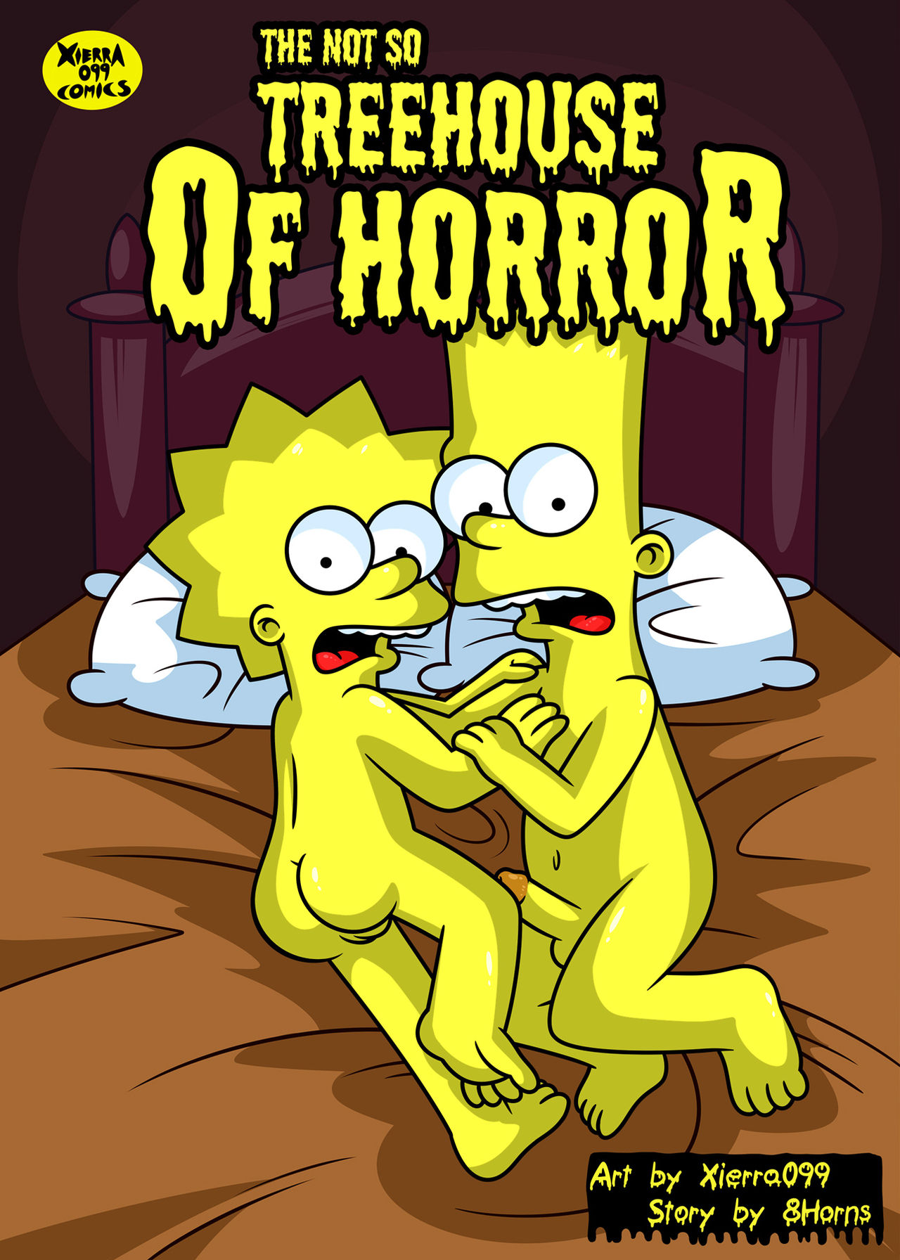 The not so Treehouse of Horror page 2 full