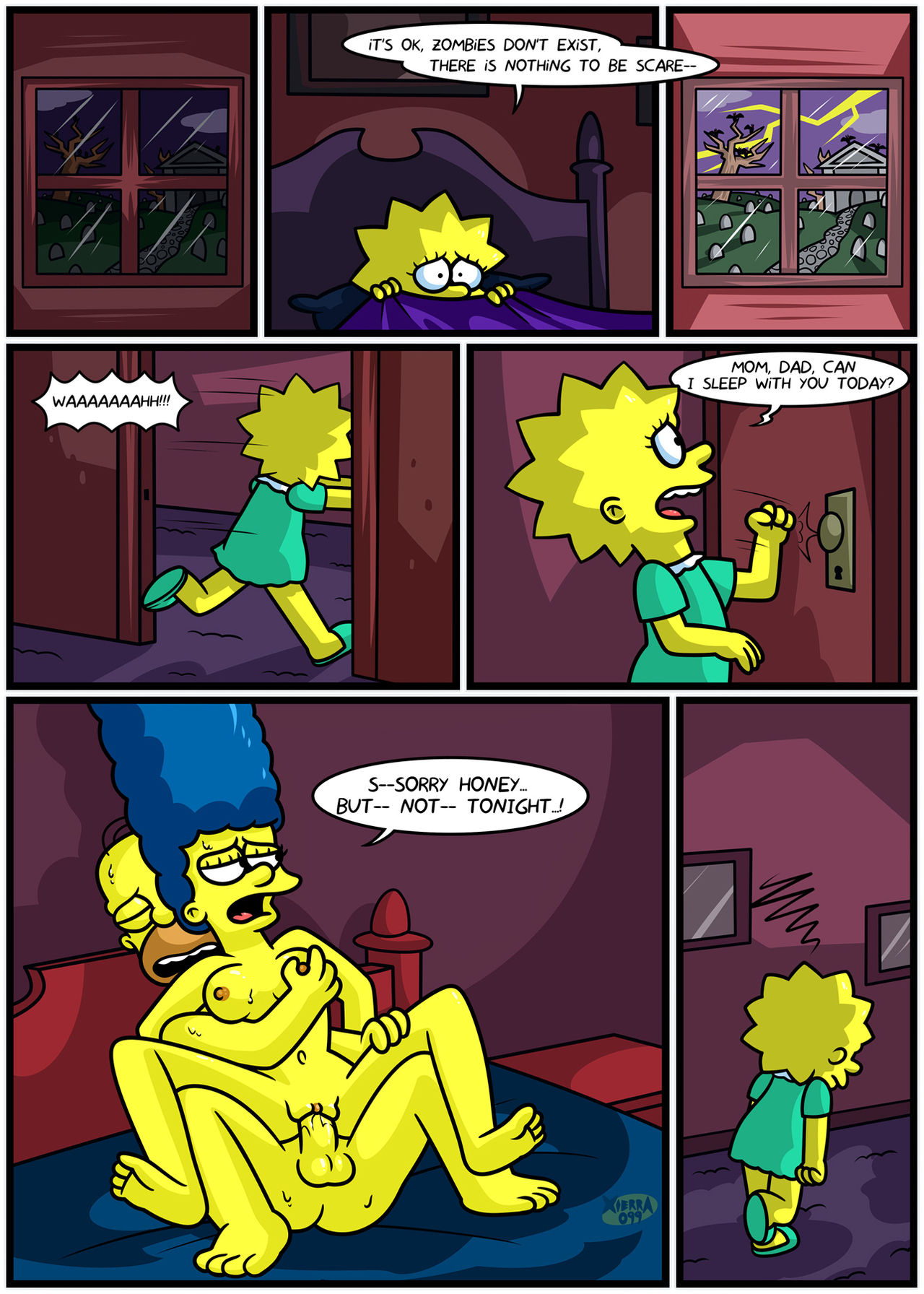 The not so Treehouse of Horror page 3 full