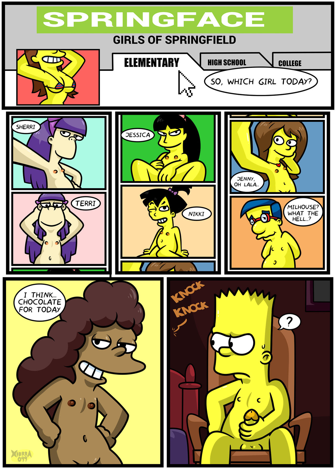 The not so Treehouse of Horror page 4 full