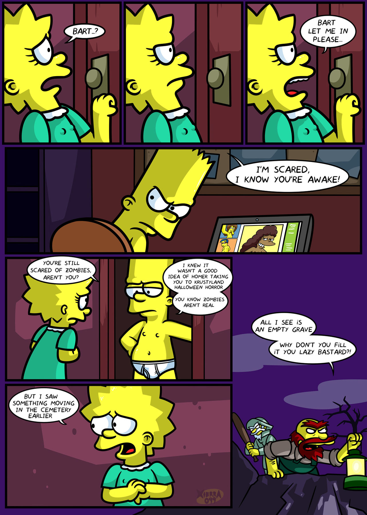 The not so Treehouse of Horror page 5 full