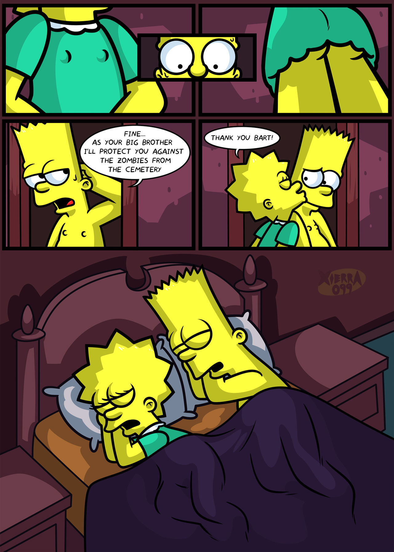 The not so Treehouse of Horror page 6 full