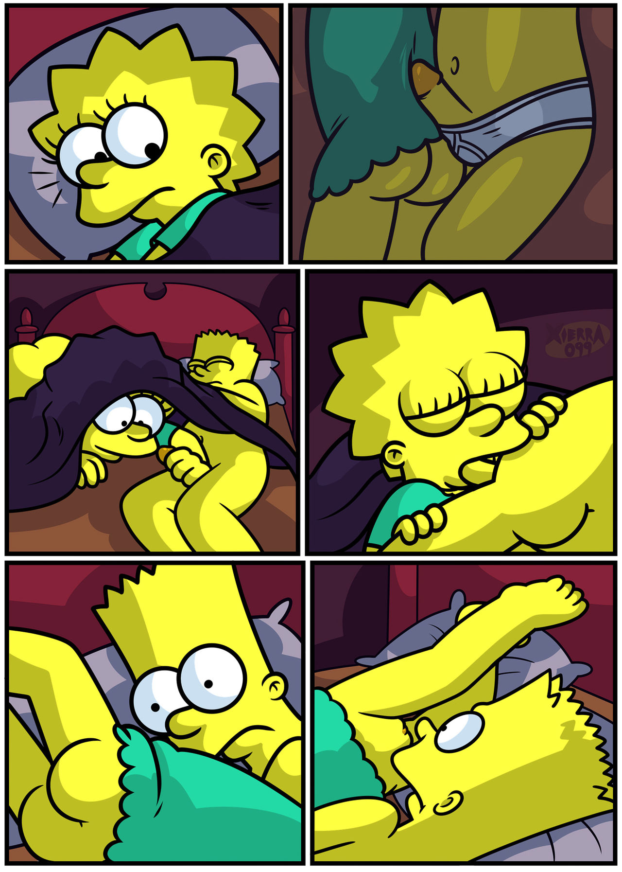 The not so Treehouse of Horror page 7 full