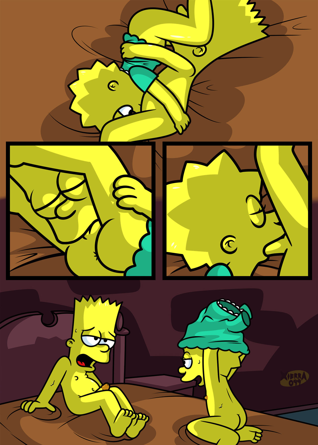 The not so Treehouse of Horror page 8 full