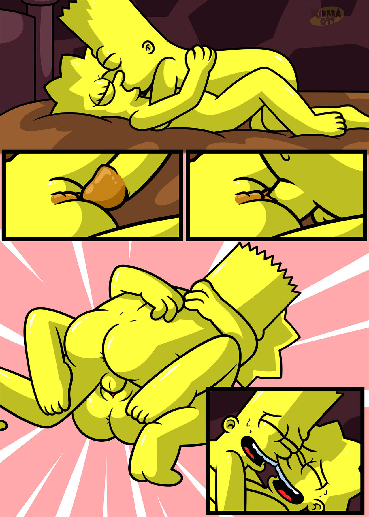 The not so Treehouse of Horror page 9 full