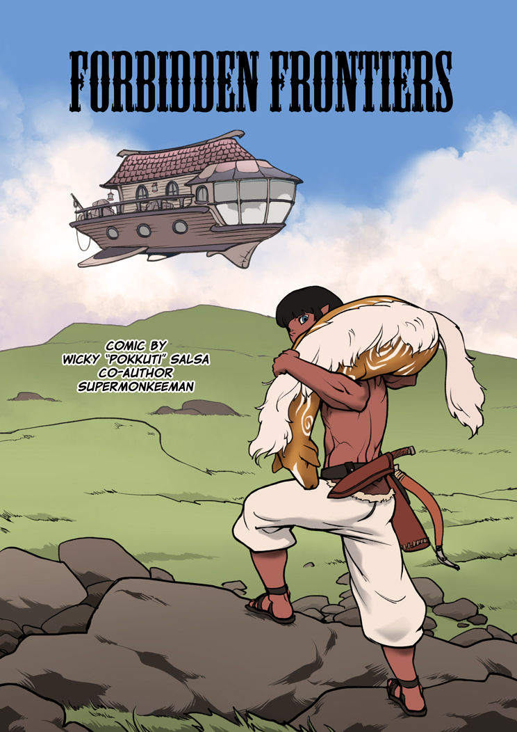 Forbidden Frontiers Ch.1-11 page 4 full