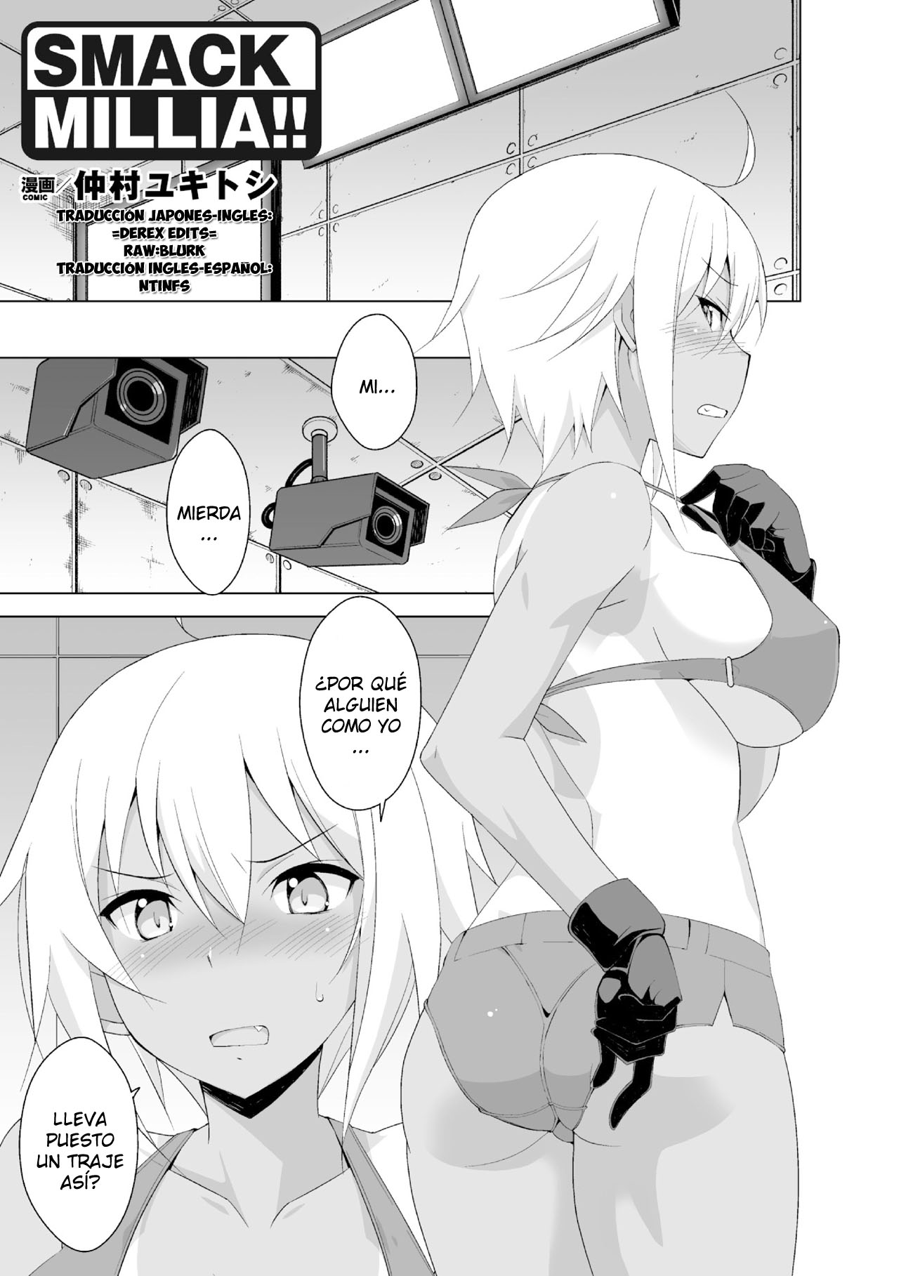 SMACK MILLIA!! page 1 full