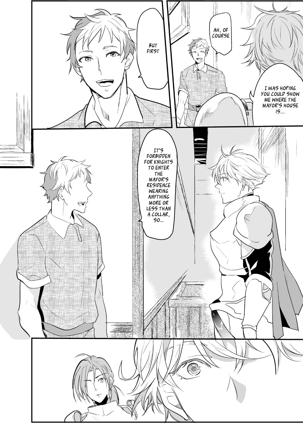 Ochita ri sei | Loss Of Reason page 7 full