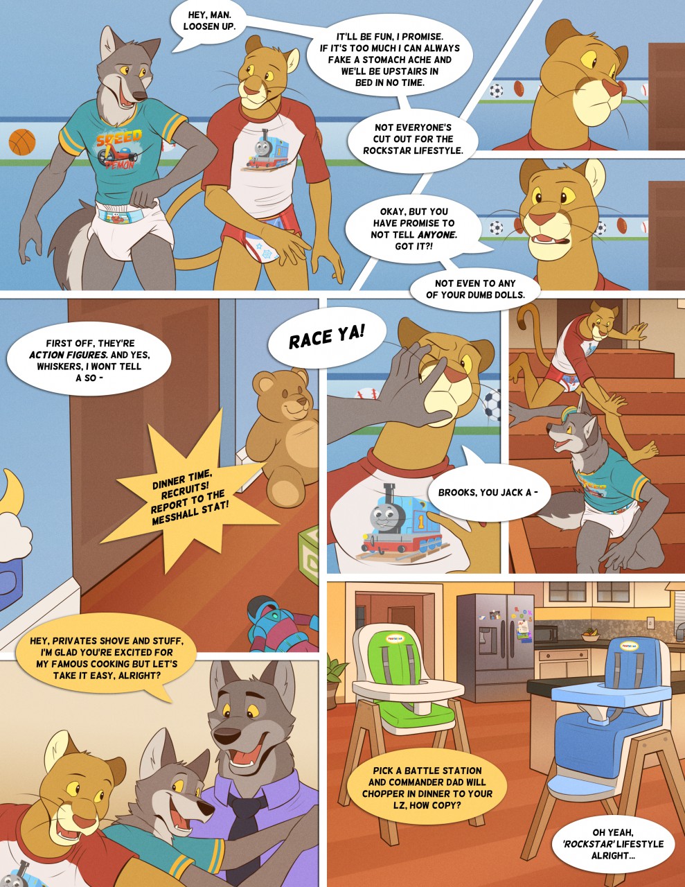 Boy's Night In page 7 full