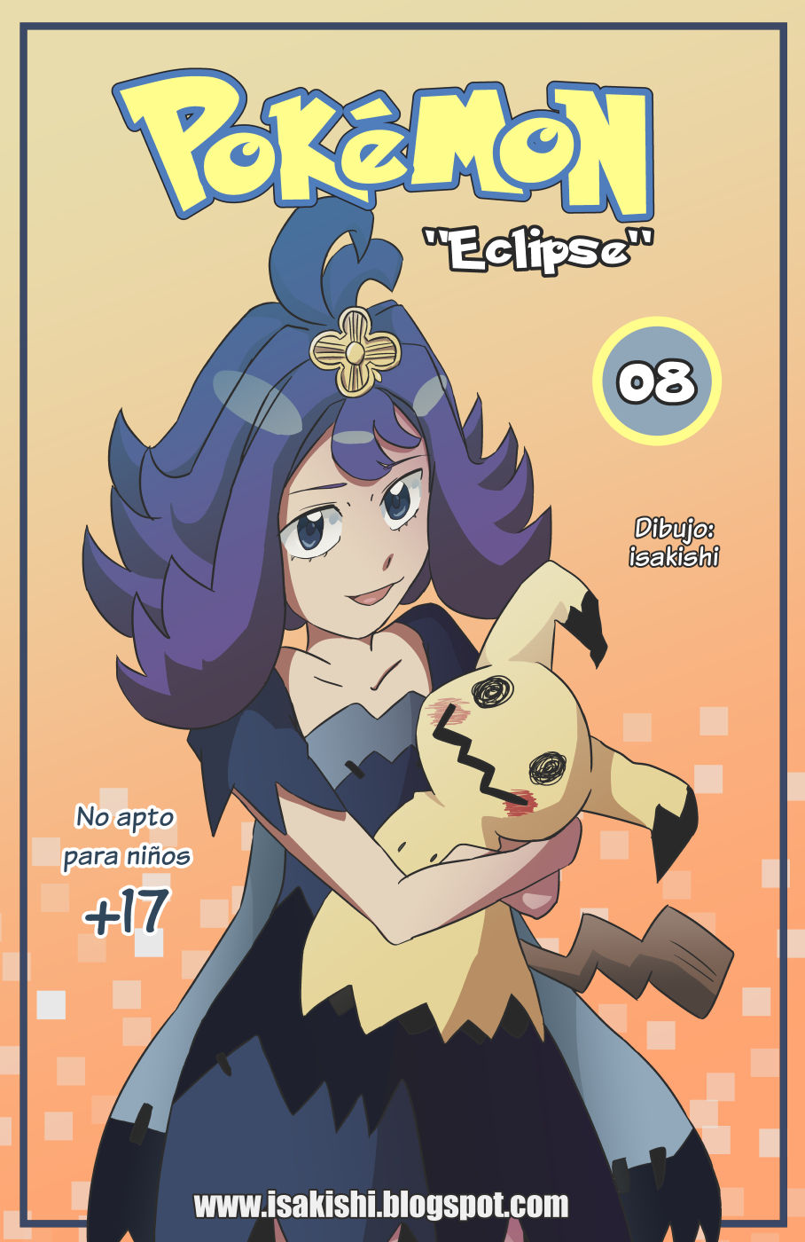 Pokémon "Eclipse" 08 page 1 full