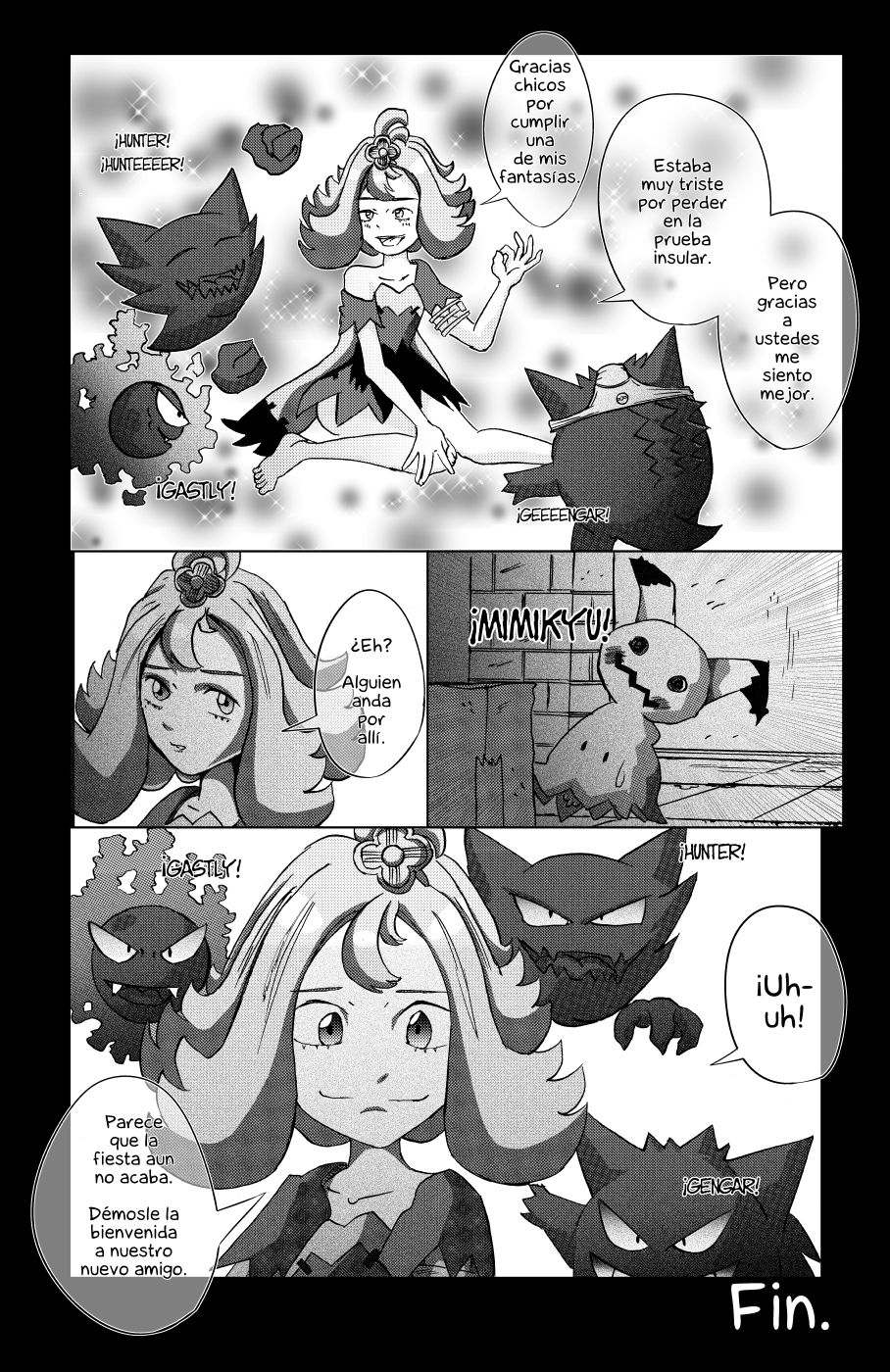 Pokémon "Eclipse" 08 page 6 full