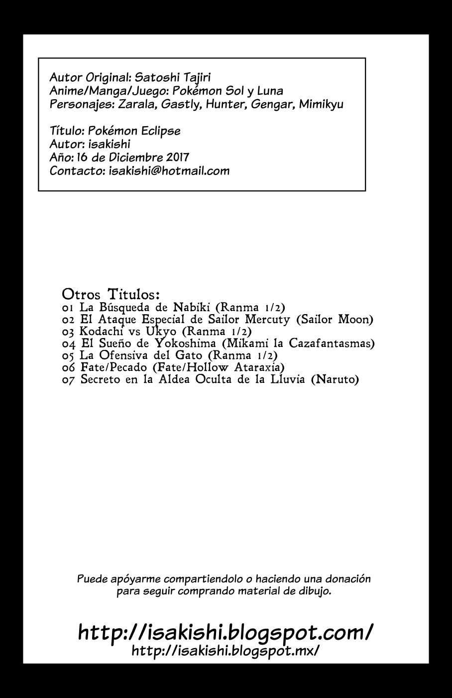 Pokémon "Eclipse" 08 page 7 full
