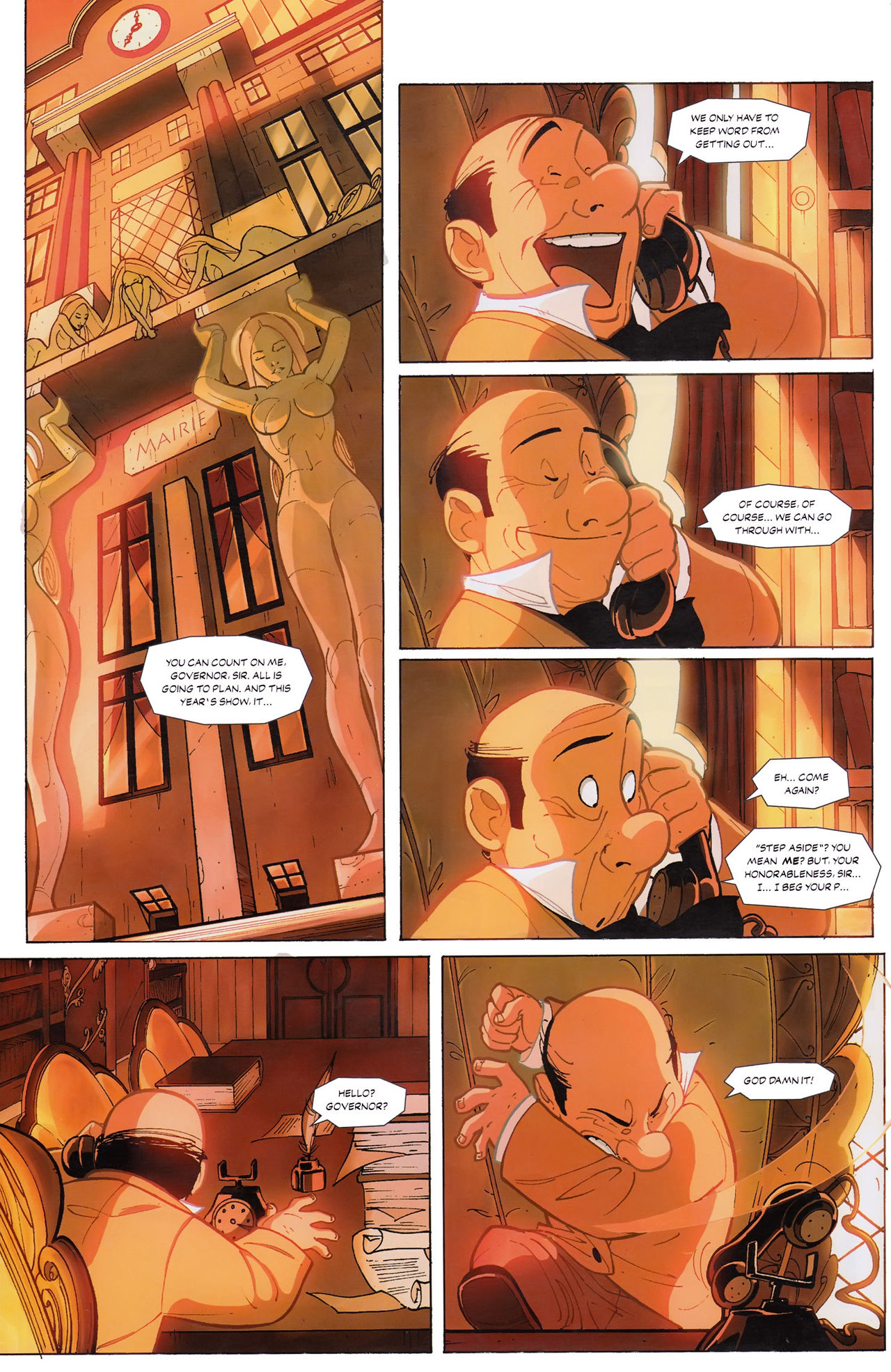 Route des Maisons Rouges - 05 - The Route Of All Evil page 10 full