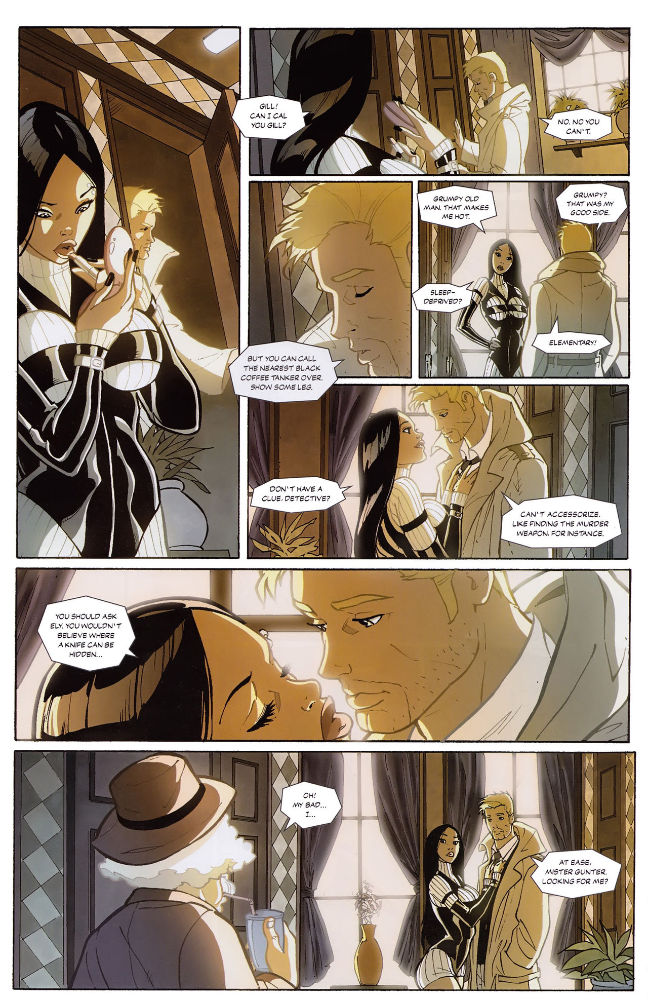 Route des Maisons Rouges - 05 - The Route Of All Evil page 3 full