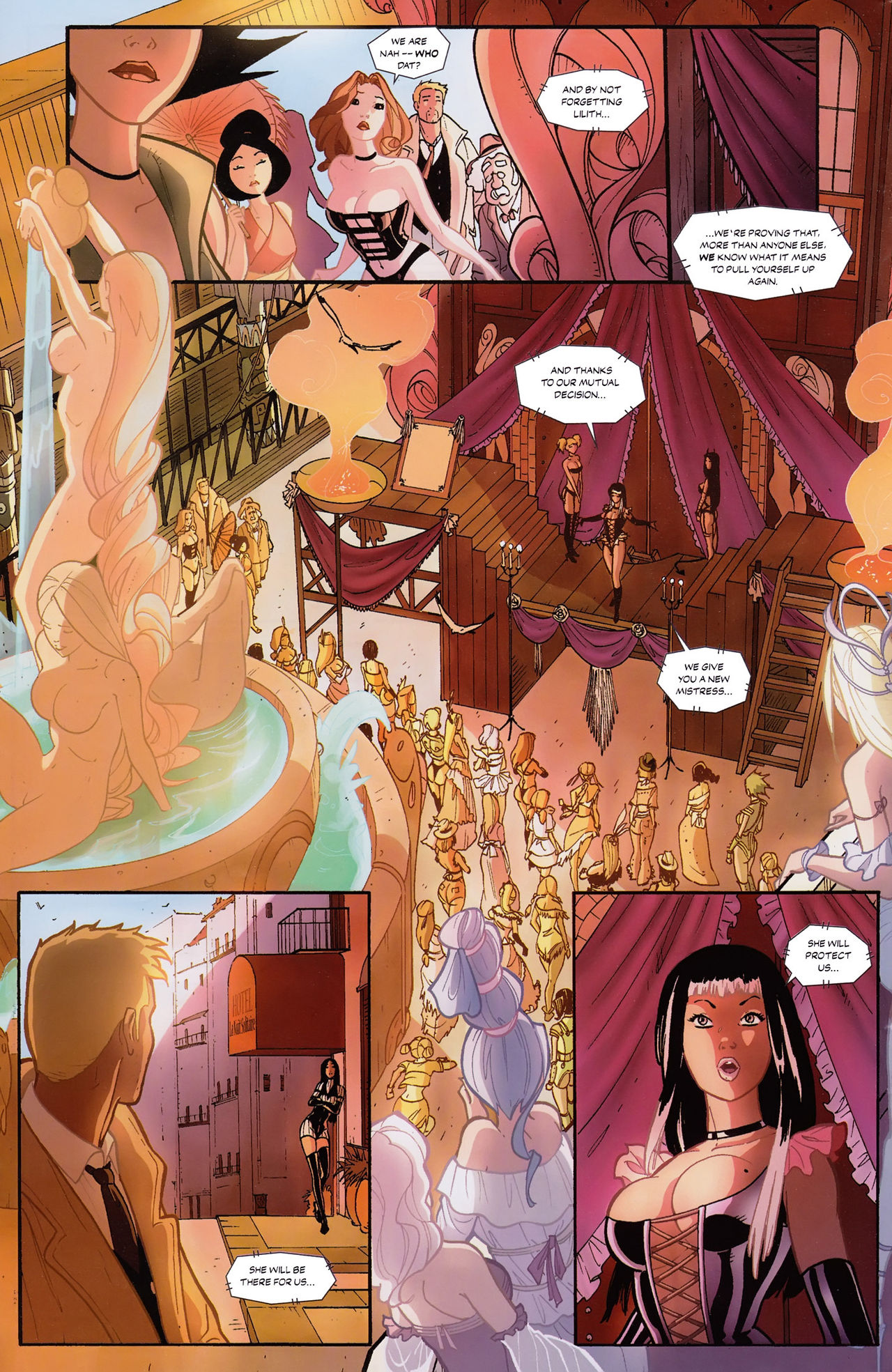 Route des Maisons Rouges - 05 - The Route Of All Evil page 6 full
