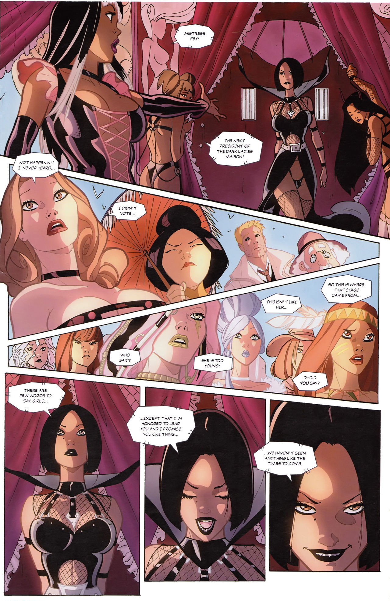 Route des Maisons Rouges - 05 - The Route Of All Evil page 7 full