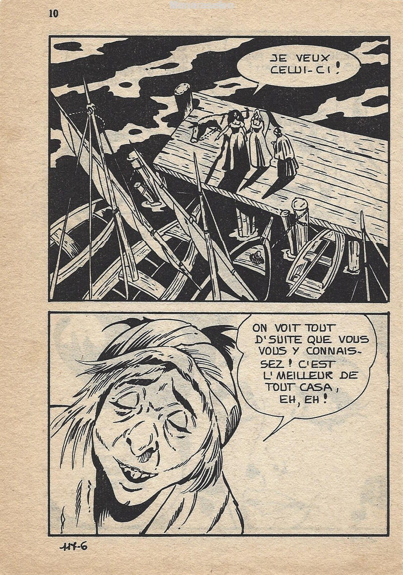 Elvifrance - Satires - 042 - Merde ! page 10 full