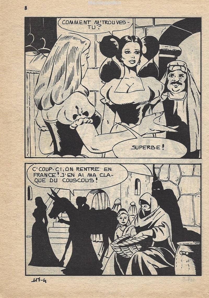 Elvifrance - Satires - 042 - Merde ! page 8 full