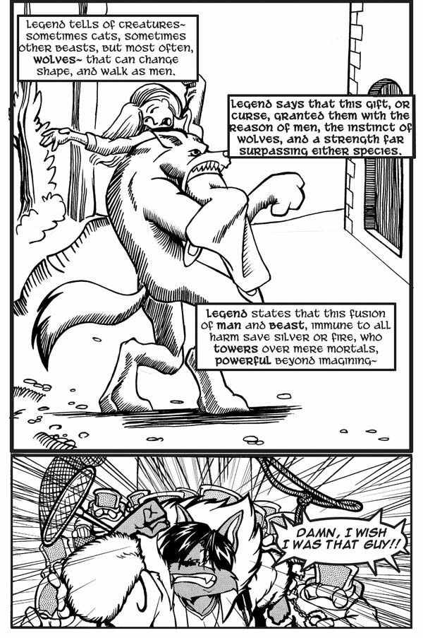 Peter is the Wolf page 1 full