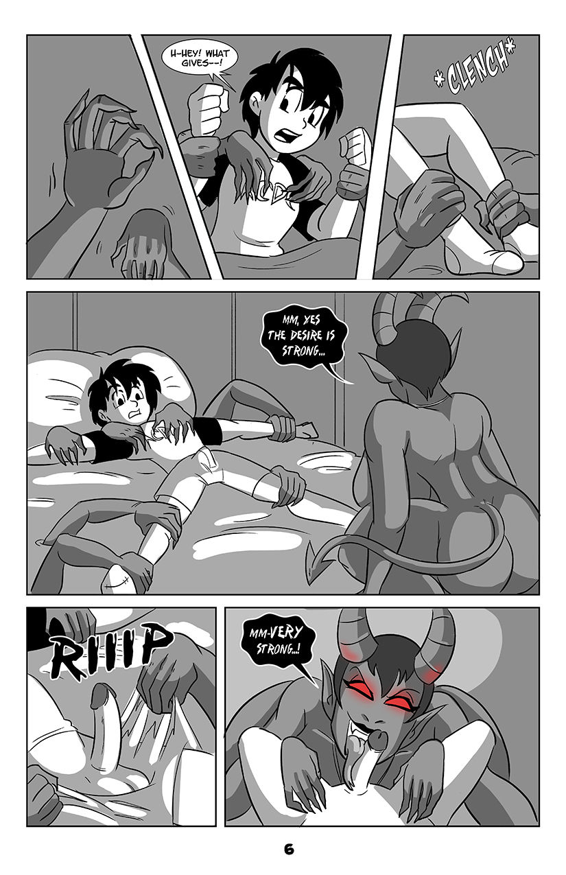 The Summoning page 7 full