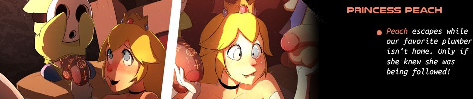 Princess Peach page 1 full