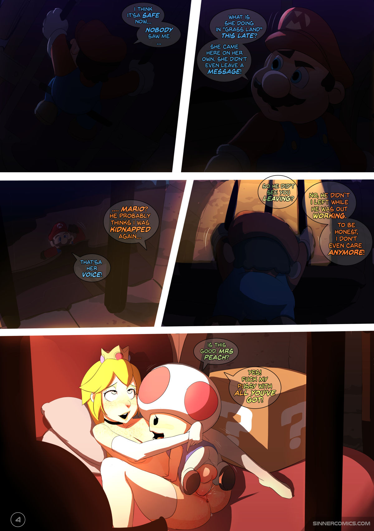 Princess Peach page 5 full