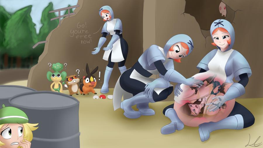 Pokemon vore gallery page 2 full