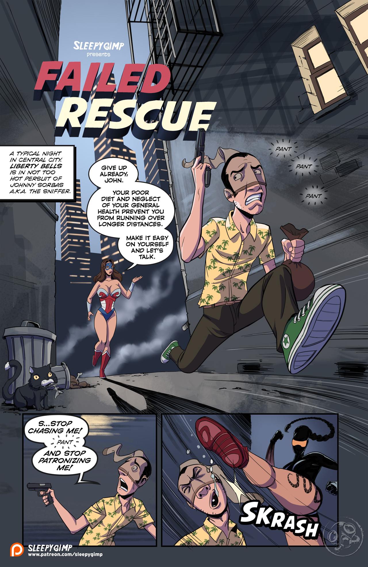 Failed Rescue page 1 full