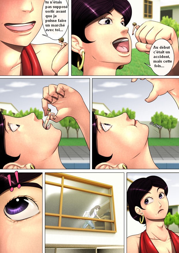 My Girlfriends Mom 2 page 9 full