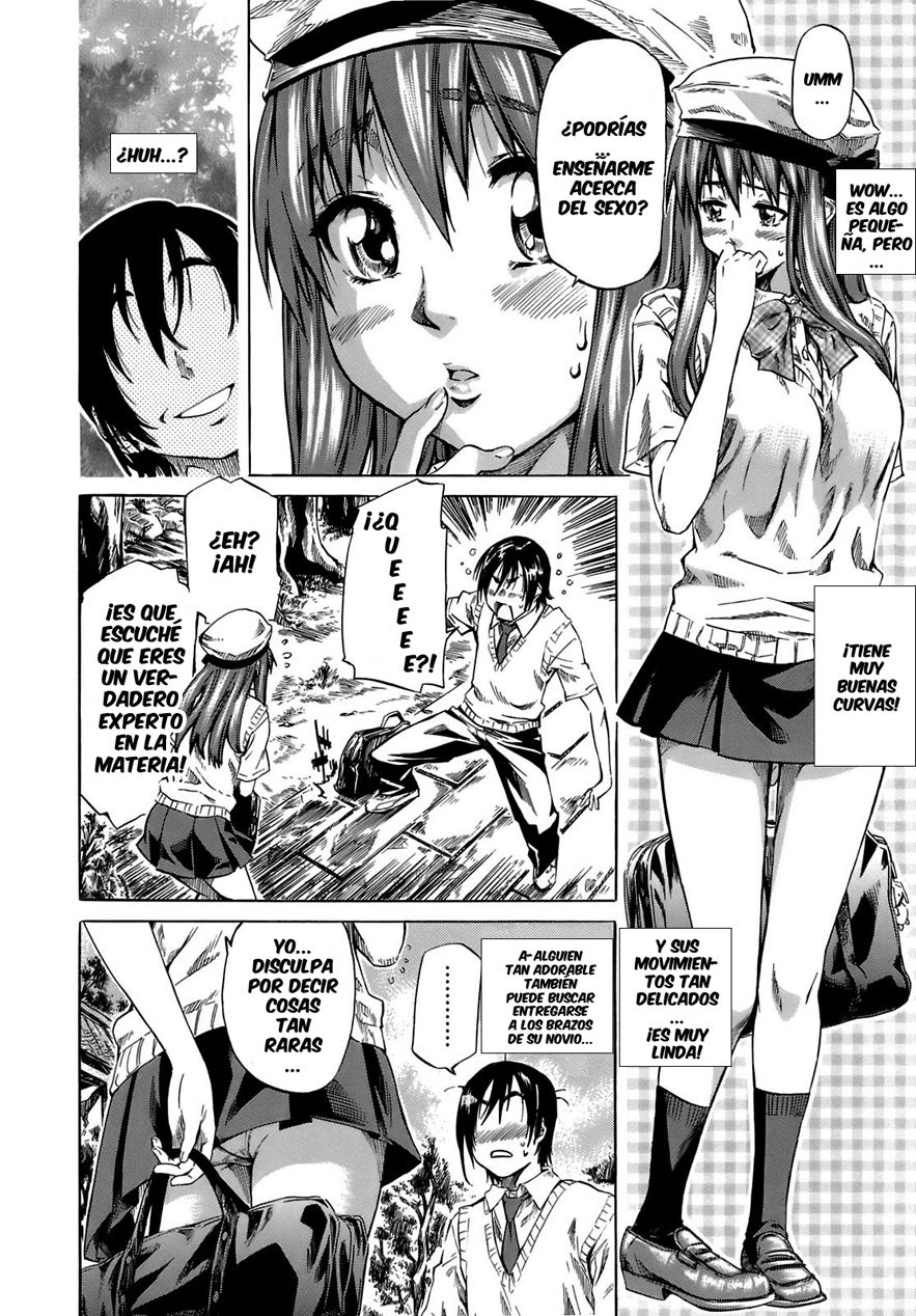 Shuuji no Yuuutsu, Miyu no Soushitsu | La Melancolia de Shuuji, La Derrota de Miyu page 4 full
