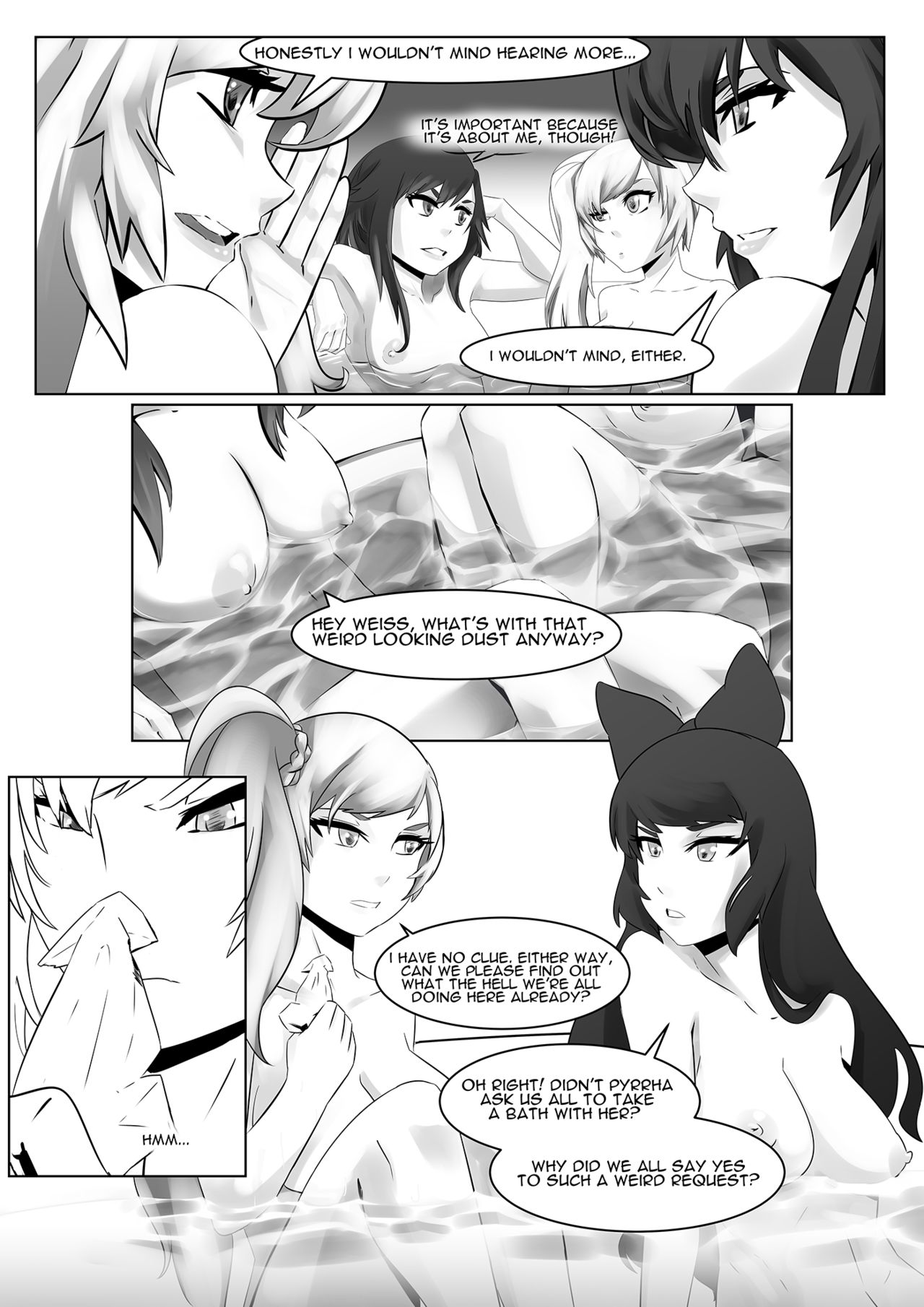 FWTA Vol.1 - A RWBY Story page 3 full