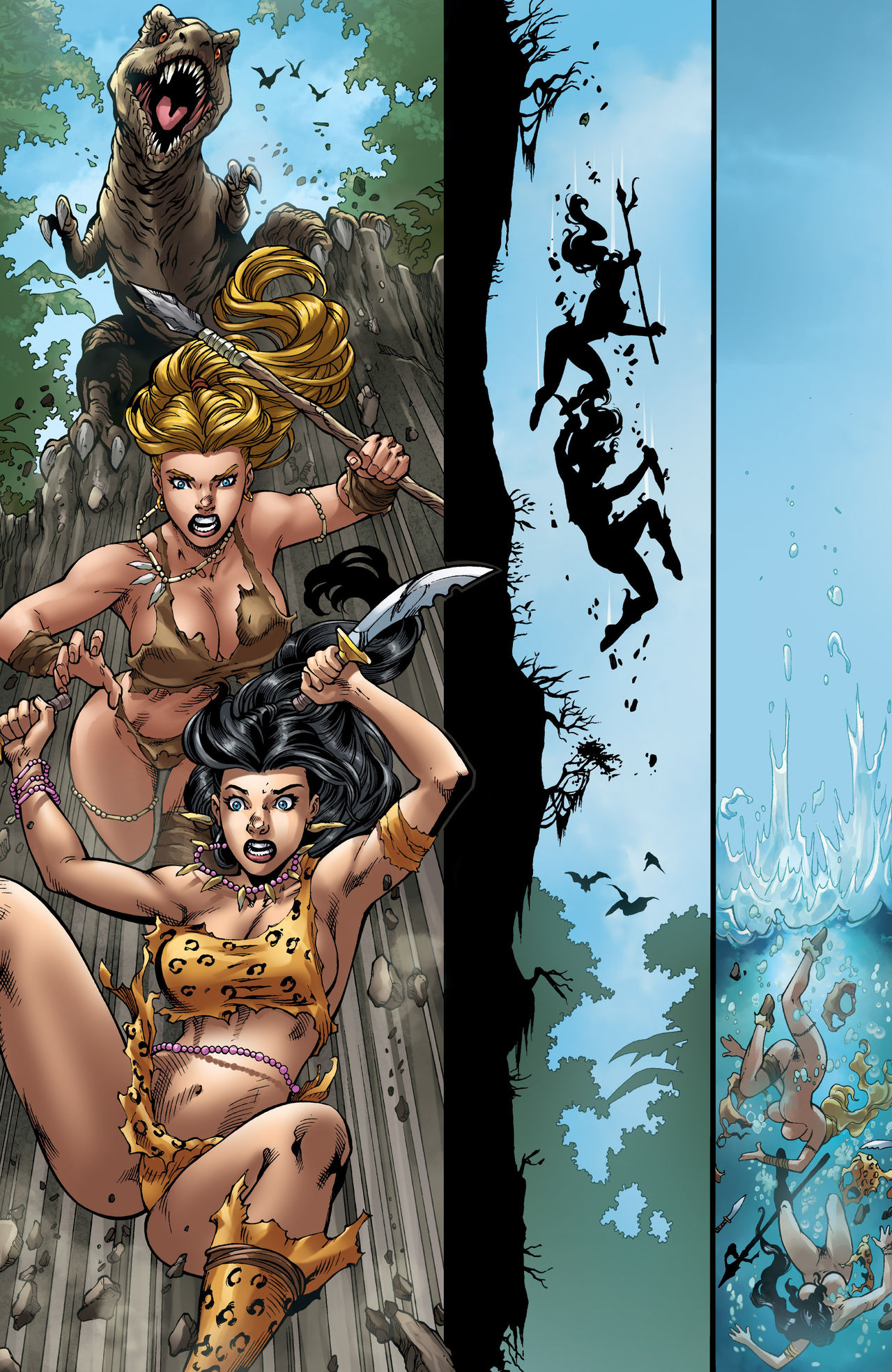Jungle Fantasy - Vixens 001 page 4 full