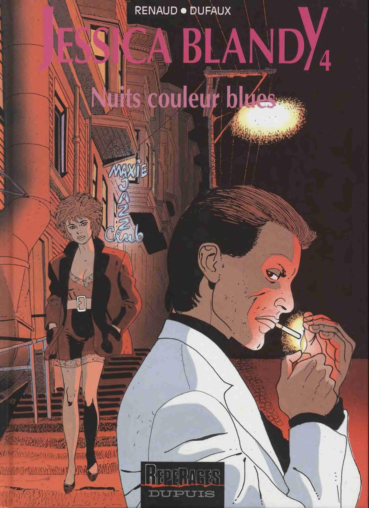 Jessica Blandy - 04 - Nuits couleur blues page 1 full