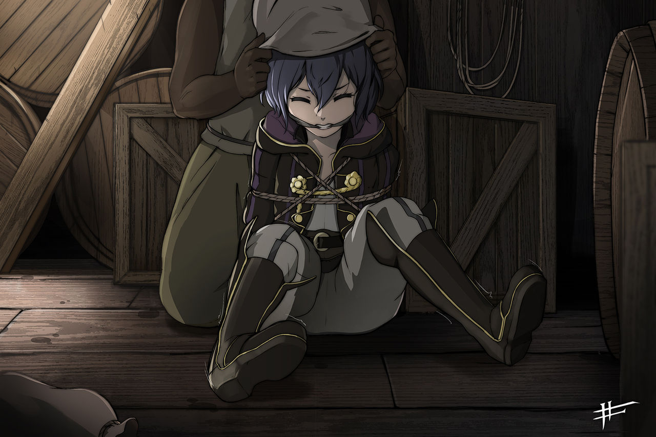 Fire Emblem Awakening: Morgan's Capture page 1 full
