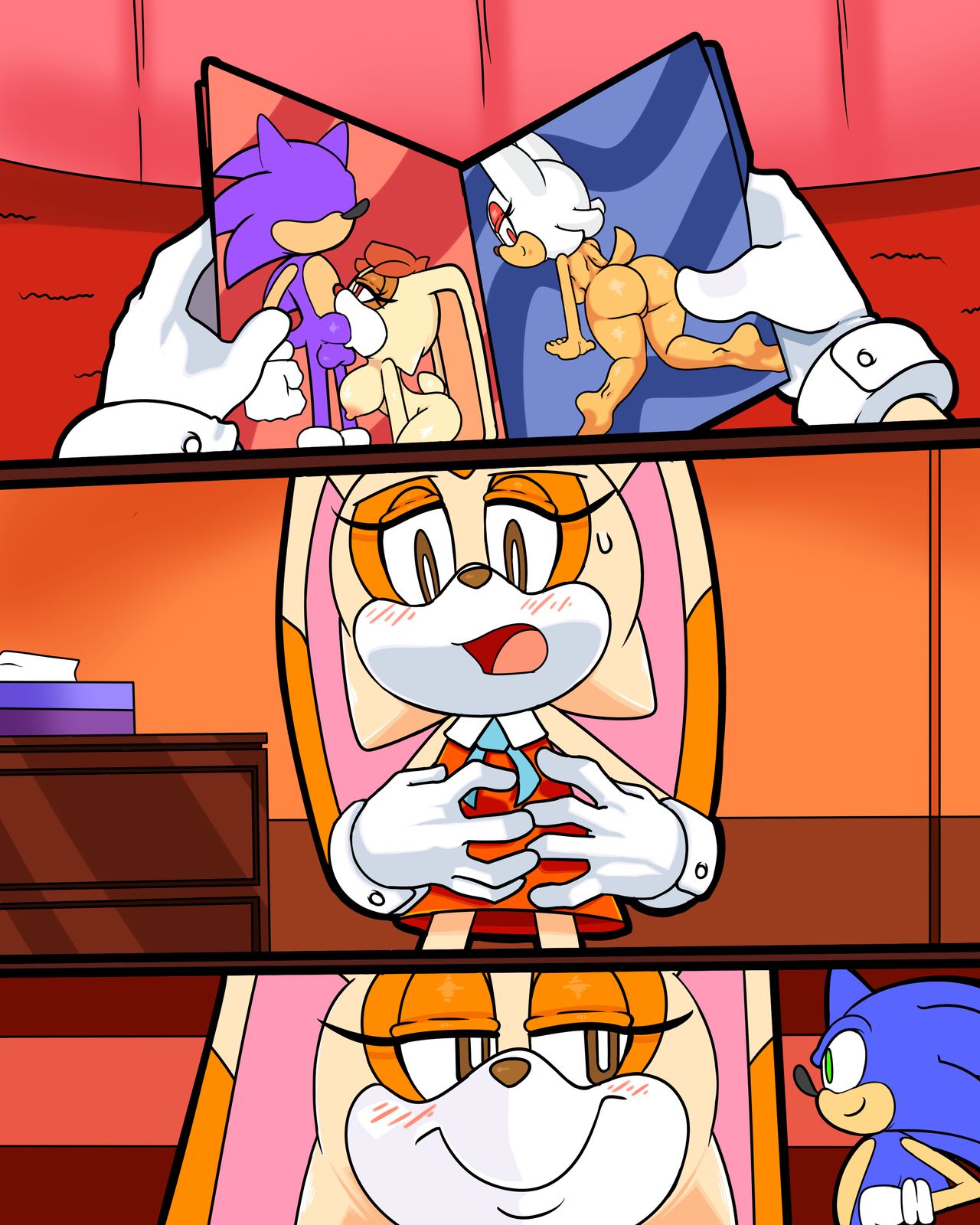 Creams Curiosity page 1 full