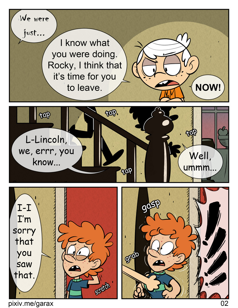 Lucy's Nightmare page 3 full