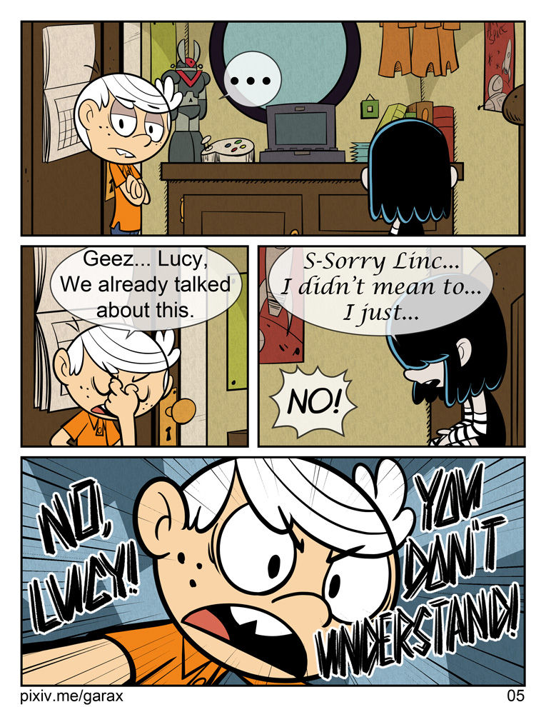 Lucy's Nightmare page 6 full