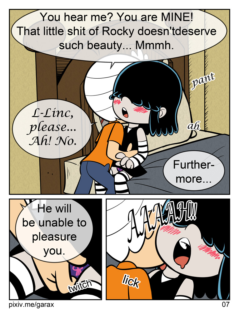 Lucy's Nightmare page 8 full