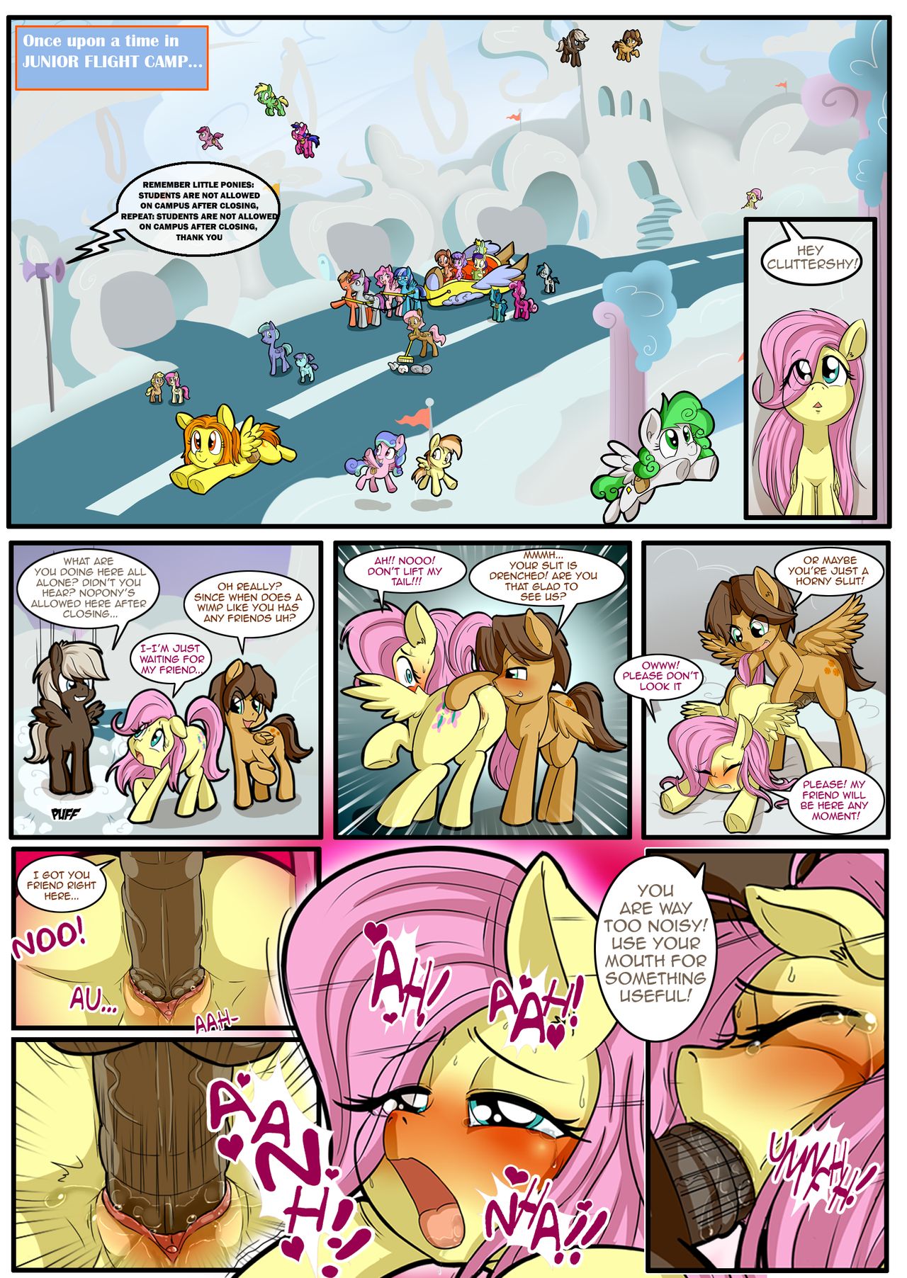 Clutter CRASH page 3 full